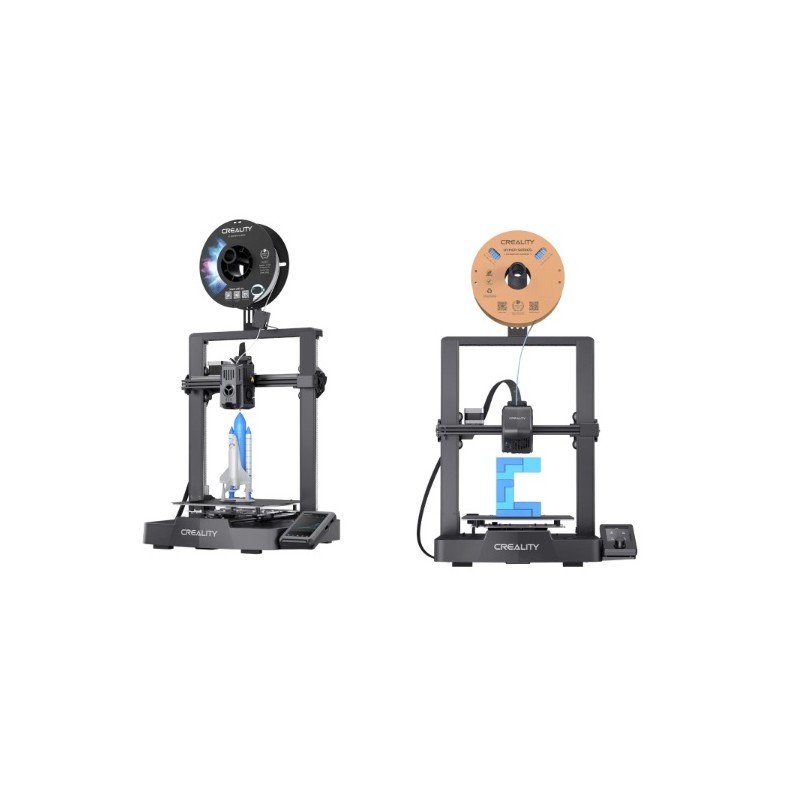 STAMPANTE 3D Creality Ender-3 V3 SE 1002110100 Open Volume 22x22x25cm Assi Y e Z con doppie guide lineari