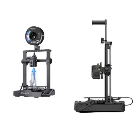 STAMPANTE 3D Creality Ender-3 V3 KE 1001020531 Open Volume 22x22x24 cm Doppia ventola Corpo in metallo