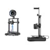 STAMPANTE 3D Creality Ender-3 V3 KE 1001020531 Open Volume 22x22x24 cm Doppia ventola Corpo in metallo