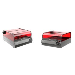 INCISORE TAGLIERINA LASER Creality Falcon 2 Pro 1005010128 da 40 W con cabina chiusa Laser di Classe 1 (FDA)