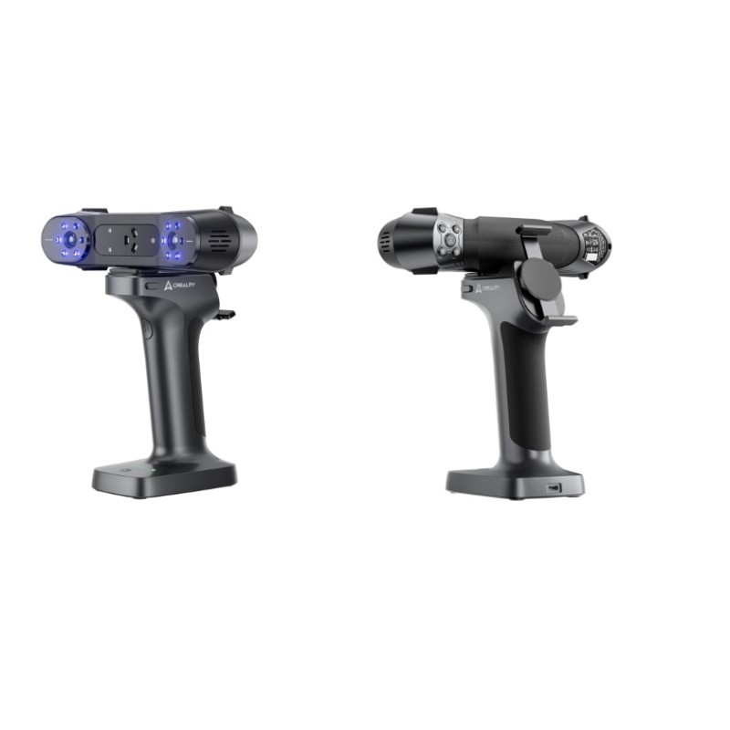 Scanner 3D ibrido wireless Creality CR-Scan RaptorX 4008050054 WiFi6 34+7 linee laser blu