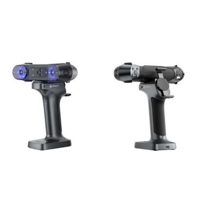 Scanner 3D ibrido wireless Creality CR-Scan RaptorX 4008050054 WiFi6 34+7 linee laser blu