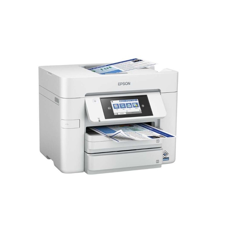 STAMPANTE MULTIFUNZIONE COLORE EPSON WorkForce Pro WF-C4810DTW Wi-Fi C11CJ05403  F
