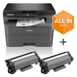 STAMPANTE MULTIFUNZIONE BROTHER DCP-L2627DWXL WIFI DUPLEX 32PPM DCPL2627DWXLRE1
