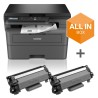 STAMPANTE MULTIFUNZIONE BROTHER DCP-L2627DWXL WIFI DUPLEX 32PPM DCPL2627DWXLRE1
