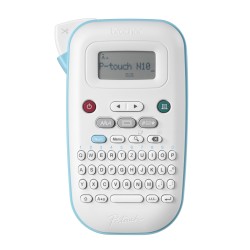 ETICHETTATRICE ELETTRONICA PORTATILE BROTHER PT-N10 Schermo LCD 3 caratteri 10 cornici 250 simboli