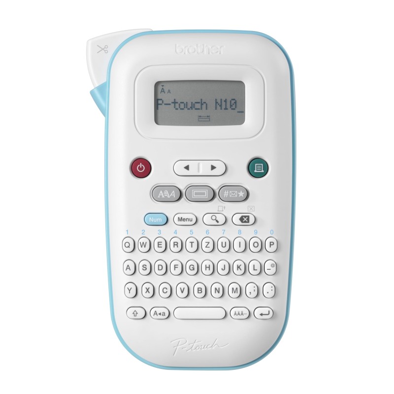 ETICHETTATRICE ELETTRONICA PORTATILE BROTHER PT-N10 Schermo LCD 3 caratteri 10 cornici 250 simboli