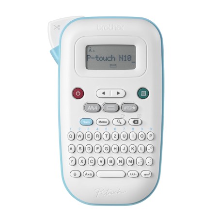 ETICHETTATRICE ELETTRONICA PORTATILE BROTHER PT-N10 Schermo LCD 3 caratteri 10 cornici 250 simboli