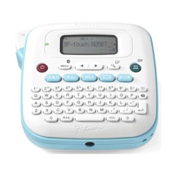 ETICHETTATRICE ELETTRONICA PORTATILE BROTHER PT-N25BT Bluetooth Schermo LCD 3 caratteri 15 cornici 250 simboli PTN25BTQL1