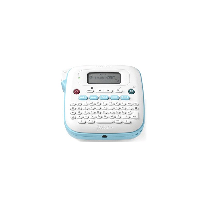 ETICHETTATRICE ELETTRONICA PORTATILE BROTHER PT-N25BT Bluetooth Schermo LCD 3 caratteri 15 cornici 250 simboli PTN25BTQL1