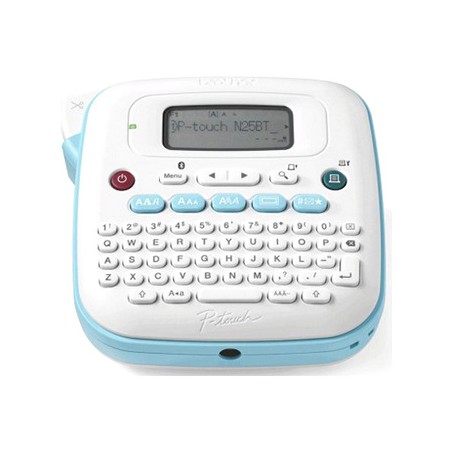 ETICHETTATRICE ELETTRONICA PORTATILE BROTHER PT-N25BT Bluetooth Schermo LCD 3 caratteri 15 cornici 250 simboli PTN25BTQL1
