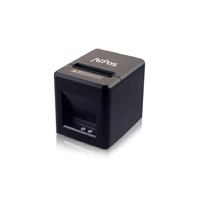 STAMPANTE TERMICA BIGLIETTI AVPOS AVP-TC40NET Velocità 260 mm/s USB e LAN