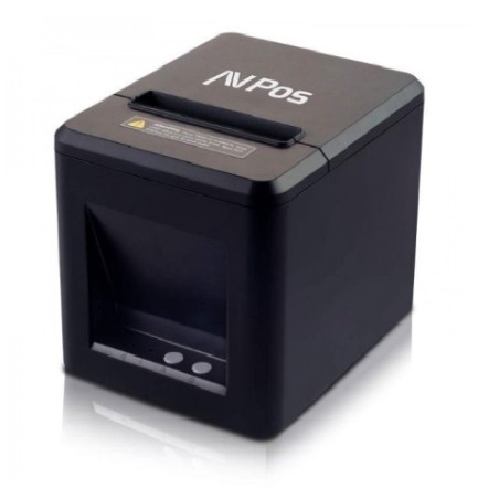 STAMPANTE TERMICA BIGLIETTI AVPOS AVP-TC40NET Velocità 260 mm/s USB e LAN