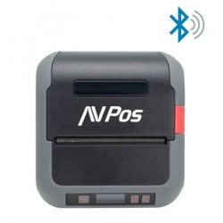 STAMPANTE TERMICA PORTATILE ETICEHTTE AVPos AVP-MLP900B con custodia Risoluzione 203 DPI