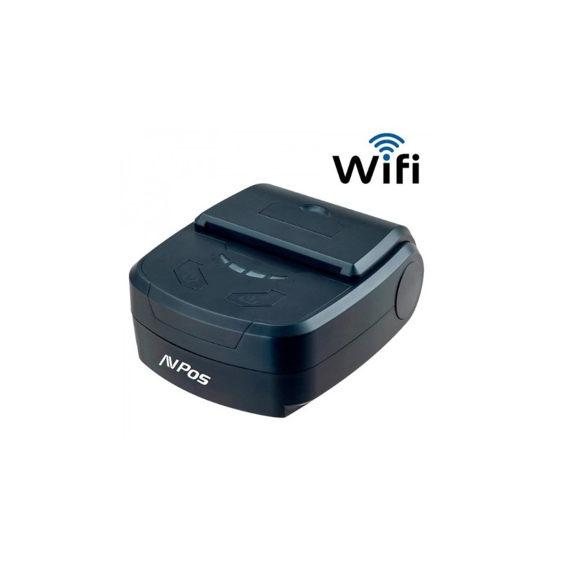 STAMPANTE TERMICA PORTATILE BIGLIETTI AVPos AVP-MP800R-Wf Robusta 80 mm Velocità 70 mm/s
