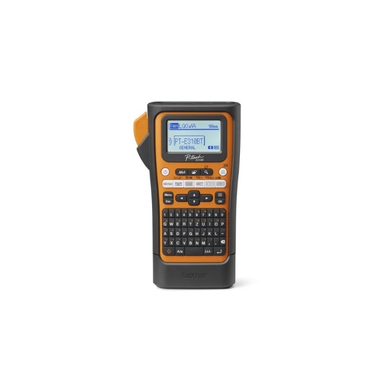 ETICHETTATRICE ELETTRONICA BROTHER PT-E310BTVP Bluetooth 5.0 USB Schermo LCD 180x180 dpi PTE310BTVPQL1