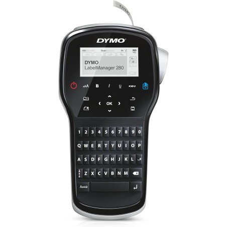 STAMPANTE ETICHETTE PORTATILE DYMO LabelManager 280 S0968920 Schermo LCD