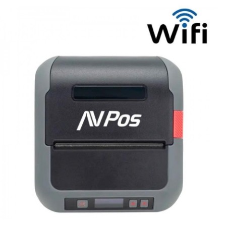 STAMPANTE TERMICA PORTATILE ETICHETTE AVPos AVP-MLP900W con custodia