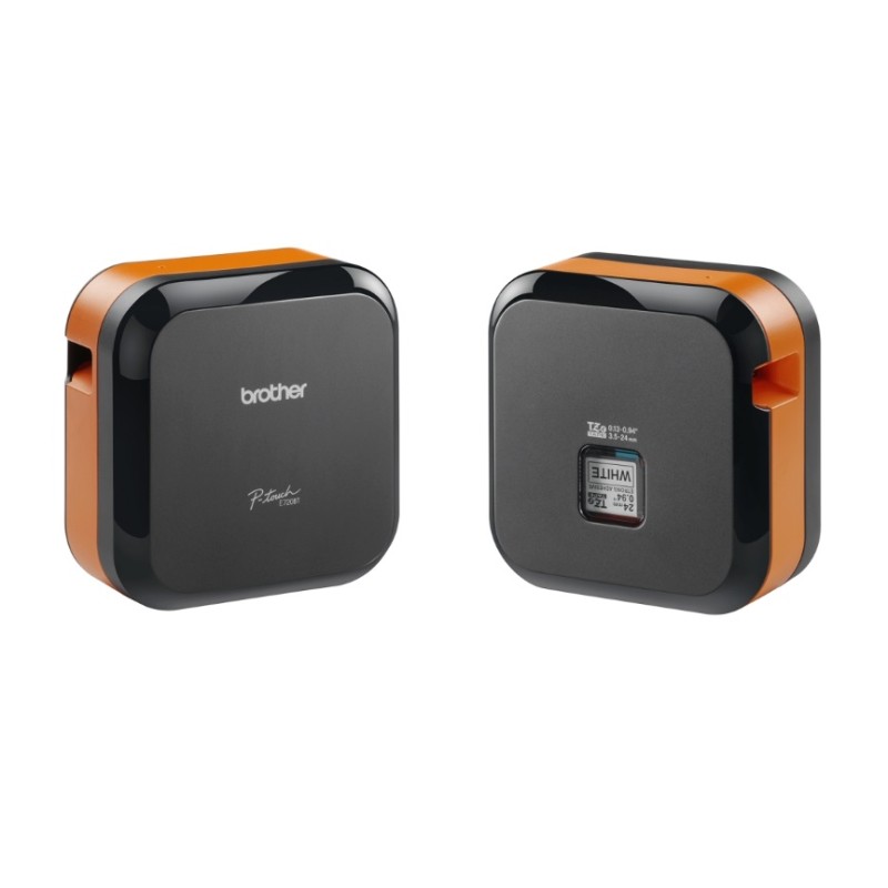 ETICHETTATRICE ELETTRONICA BROTHER PT-E720BT con Bluetooth 180 x 180 DPI Larghezza massima del nastro 24 mm PTE720BTZ1