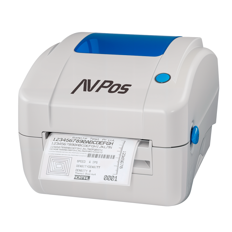 STAMPANTE TERMICA ETICHETTE AVPos E49 Velocità 102 mm/s AVP-E49