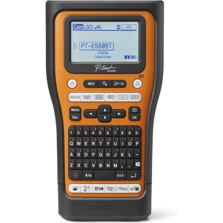 ETICHETTATRICE ELETTRONICA BROTHER PT-E560BTVP PTE560BTVPQL1 Bluetooth Connessione al PC Schermo LCD