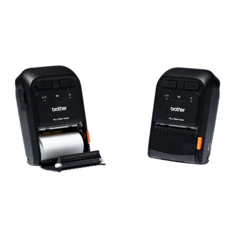 STAMPANTE TERMICA PORTATILE BROTHER RJ-2055WB WiFi Bluetooth USB RJ2055WBXX1