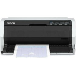 STAMPANTE A MATRICE DI PUNTI PARALLELA EPSON LQ-690IIN C11CJ82403 24PIN Fino a 7 copie e codici multipli