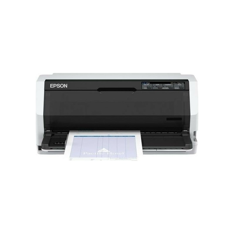 STAMPANTE A MATRICE DI PUNTI PARALLELA EPSON LQ-690IIN C11CJ82403 24PIN Fino a 7 copie e codici multipli