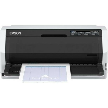 STAMPANTE A MATRICE DI PUNTI PARALLELA EPSON LQ-690IIN C11CJ82403 24PIN Fino a 7 copie e codici multipli