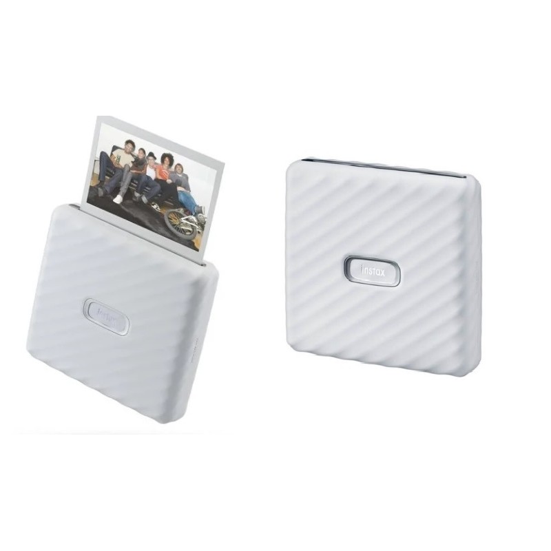 STAMPANTE FOTOGRAFICA PORTATILE Bluetooth Fujifilm 16719574 Instax Link Wide Bianca