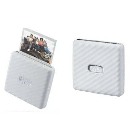 STAMPANTE FOTOGRAFICA PORTATILE Bluetooth Fujifilm 16719574 Instax Link Wide Bianca