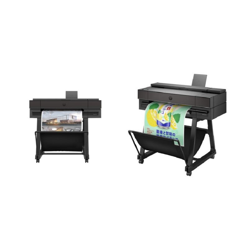 STAMPANTE PLOTTER INKJET COLORE HP DesignJet T870 con Wi-Fi AM0X9A