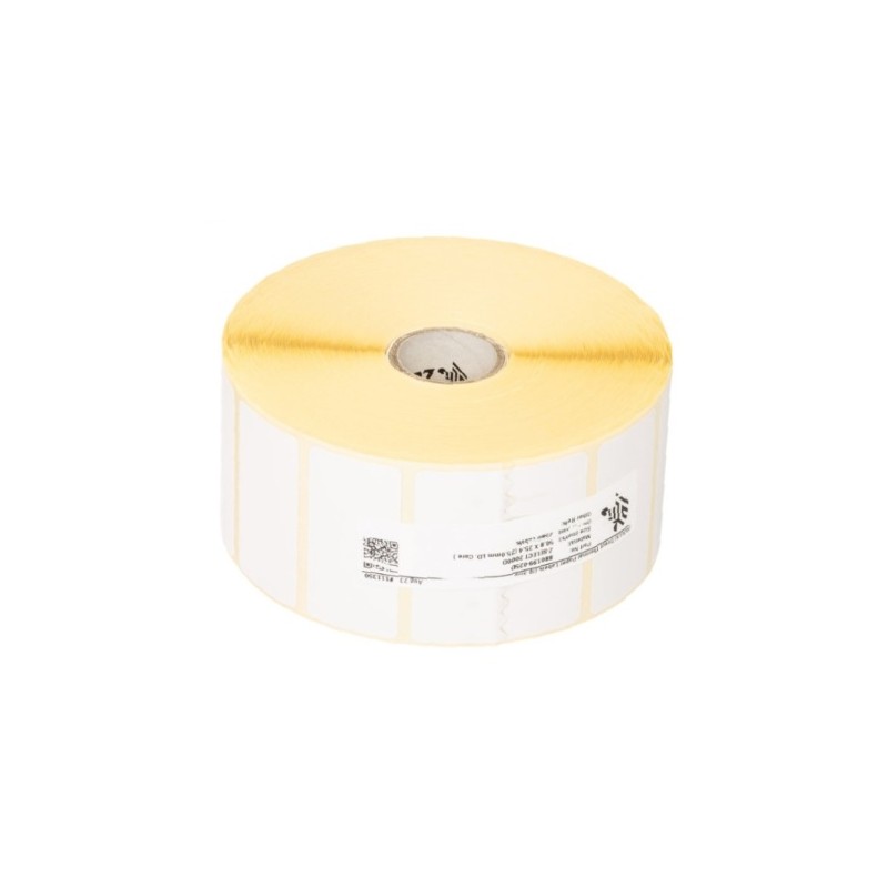 ROTOLO ETICHETTE TERMICHE ORIGINALI ZEBRA 87000 Z-Select 2000D 100x50mm - Adesivo permanente