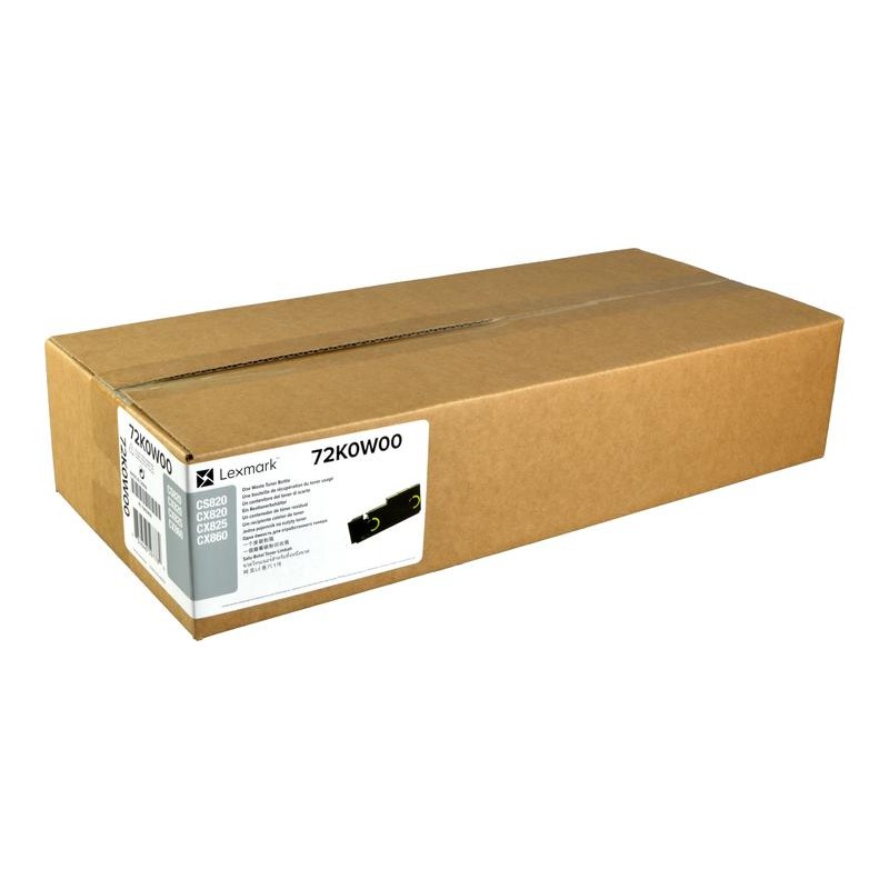 VASCHETTA TONER SCARTO ORIGINALE LEXMARK 72K0W00 CS820 CS827