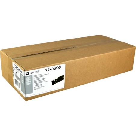 VASCHETTA TONER SCARTO ORIGINALE LEXMARK 72K0W00 CS820 CS827