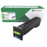 TONER ORIGINALE ORIGINALE LEXMARK 72K20C0 CIANO CS820 CS827 CX825 CX827 CX860