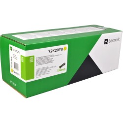 TONER ORIGINALE ORIGINALE LEXMARK 72K20Y0 GIALLO CS820 CS827 CX825 CX827 CX860