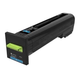 TONER ORIGINALE ORIGINALE LEXMARK 72K2XC0 72K2XCE CIANO CS820 CS827 CX825 CX827 CX860