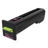 TONER ORIGINALE ORIGINALE LEXMARK 72K2XM0 72K2XME MAGENTA CS820 CS827 CX825 CX827 CX860