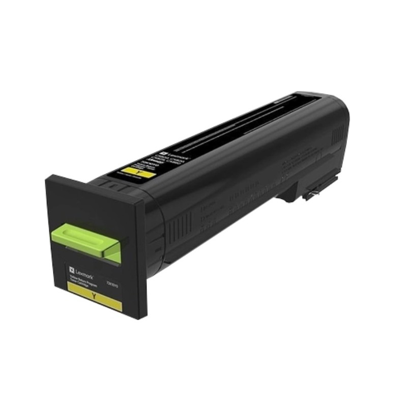 TONER ORIGINALE ORIGINALE LEXMARK 72K2XY0 72K2XYE GIALLO CS820 CS827 CX825 CX827 CX860