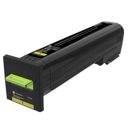 TONER ORIGINALE ORIGINALE LEXMARK 72K2XY0 72K2XYE GIALLO CS820 CS827 CX825 CX827 CX860