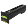 TONER ORIGINALE ORIGINALE LEXMARK 72K2XY0 72K2XYE GIALLO CS820 CS827 CX825 CX827 CX860