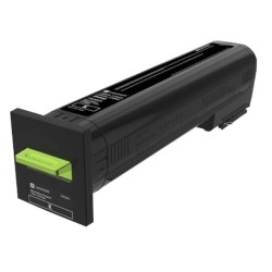 TONER ORIGINALE ORIGINALE LEXMARK 72K2XK0 72K2XKE NERO CS820 CS827 CX825 CX827 CX860