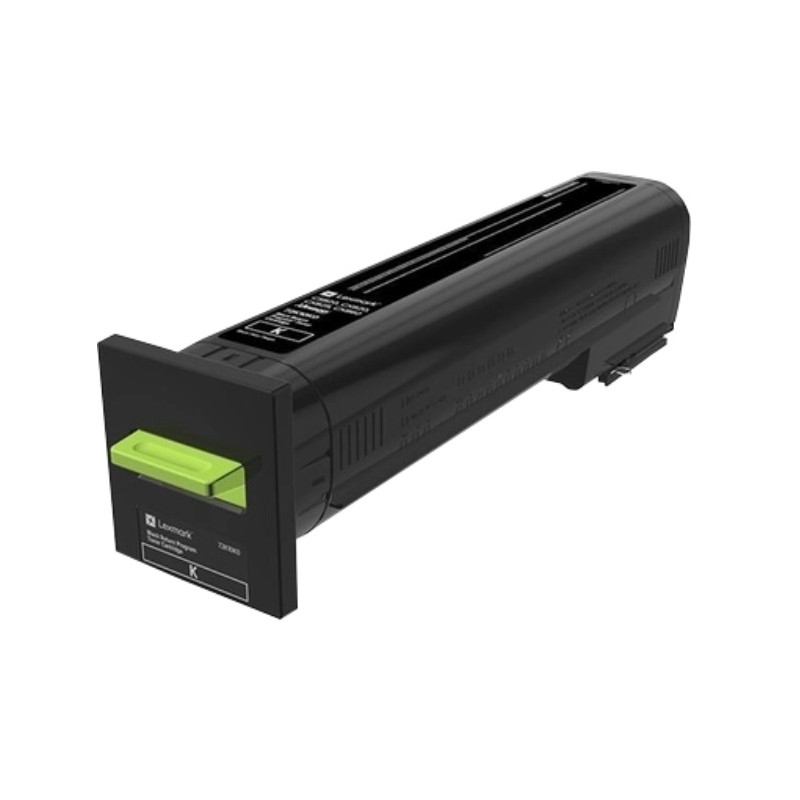 TONER ORIGINALE ORIGINALE LEXMARK 72K20K0 NERO CS820 CS827 CX825 CX827 CX860