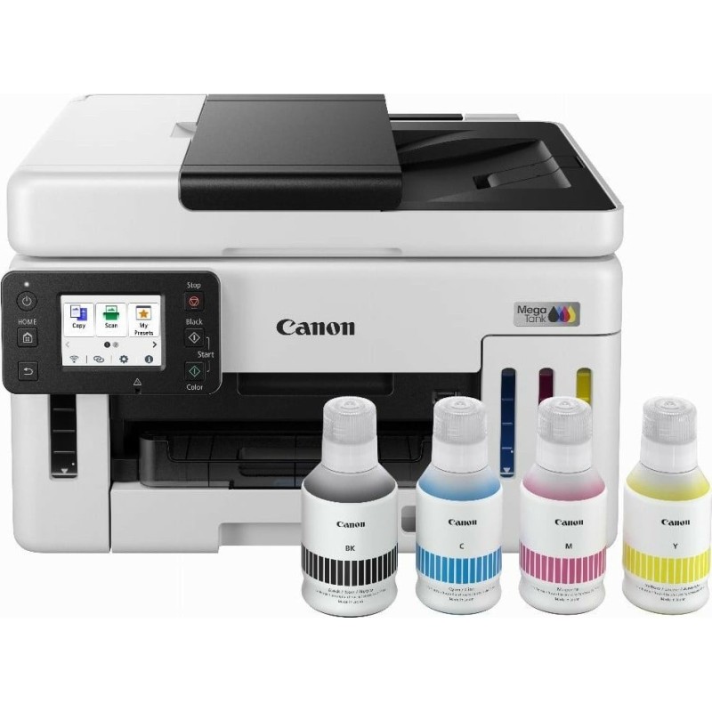 STAMPANTE MULTIFUNZIONE COLORE CANON MAXIFY GX6150 MegaTank 6882C006 Wi-Fi DUPLEX