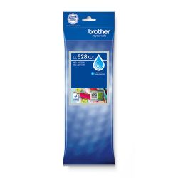 CARTUCCIA INCHIOSTRO ORIGINALE BROTHER LC528XLC LC- 528XLC CIANO MFC-J6760DW MFC-J6960DW