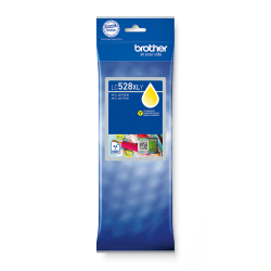 CARTUCCIA INCHIOSTRO ORIGINALE BROTHER LC528XLY LC- 528XLY GIALLO MFC-J6760DW MFC-J6960DW