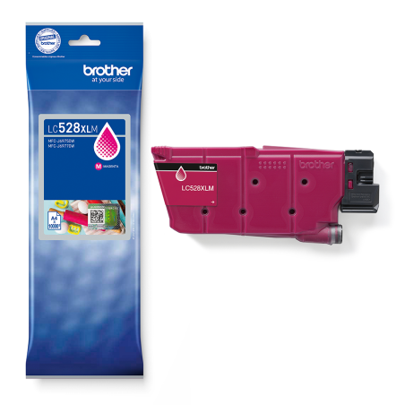 CARTUCCIA INCHIOSTRO ORIGINALE BROTHER LC528XLM LC-528XLM MAGENTA MFC-J6760DW MFC-J6960DW