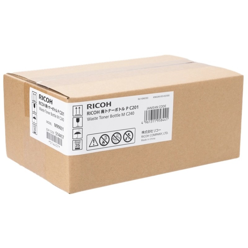 VASCHETTA RECUPERO TONER ORIGINALE RICOH 514457 M C240 PC 200