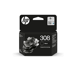 CARTUCCIA ORIGINALE HP 7FP21UE NERO 308 Envy 6110e DeskJet 2910 2920